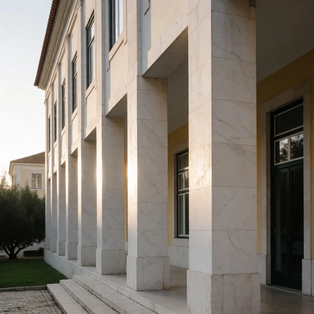 Edificio del ministerio de economía portugués en Lisboa